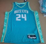 Maillot de Basket #24 Miller Charlotte Hornets 23-24 city Imprimé